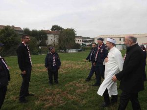 Diyanet İ̇şleri Başkanı Erbaş, Fransa’da İzcilik Kampının Açılışını Yaptı