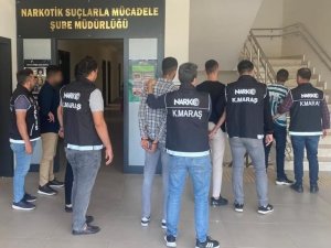 Kahramanmaraş’ta Sentetik Ecza Hapı Operasyonunda 5 Tutuklama