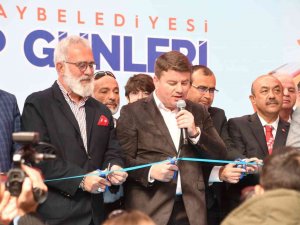 Aksaray’da “Kitap Günleri Fuarı” 5 Bin Kişinin Katılımı İle Açıldı