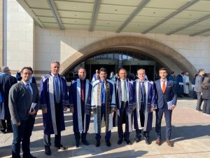 Rektör Aldemir, Akademik Yılı Açılış Töreni’ne Katıldı