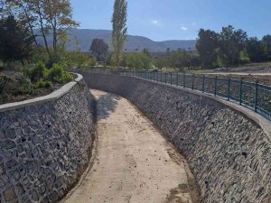 Risk Taşıyan Gürleyik Deresi Islah Edildi