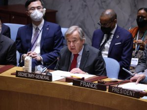 Bm Genel Sekreteri Guterres: “(Rusya-ukrayna Savaşı) Her Zaman Olduğu Gibi En Yüksek Bedeli Siviller Ödüyor”