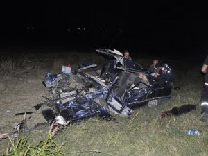 Tekirdağ’da Feci Kaza: 2’si Ağır 9 Yaralı
