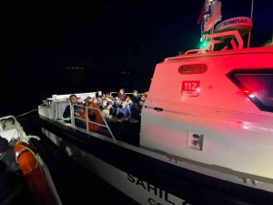 Çanakkale’de 57 Kaçak Göçmen Yakalandı