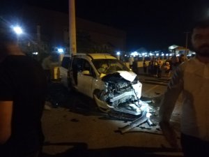 Mardin’de Düğün Yolunda Kaza: 2’si Çocuk 5 Yaralı