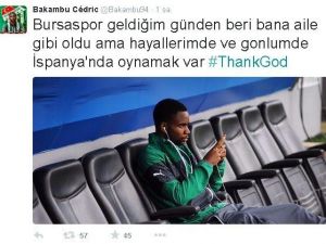 Bakambu’dan Ayrılık Sinyalleri