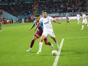 Spor Toto Süper Lig: Trabzonspor: 0- Kasımpaşa:0 (Maç Sonucu)