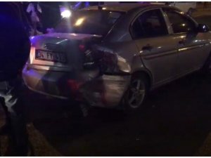 Isparta’da Trafik Kazası: 4 Yaralı