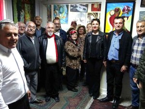 Kütahya’da ’Sonbahar’ Temalı Sergi Açıldı