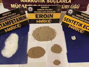 Osmaniye’de Uyuşturucu Operasyonlarında 9 Tutuklama