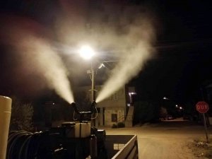 Mut’ta Sinek Ve Haşereyle Mücadele