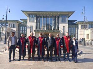 OMÜ Heyeti Külliye’de