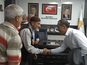 Başkan Dağtekin: “Gönül Köprüleri Kuruyoruz”