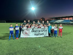 Ergene’de Amatör Spor Haftası Etkinlikleri Tamamlandı