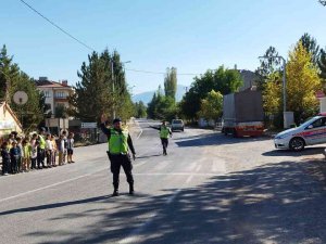 Jandarmadan Yaya Önceliği Uygulaması