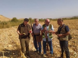 Siirt’te Kaçak Avcılara Yönelik Denetimler Devam Ediyor