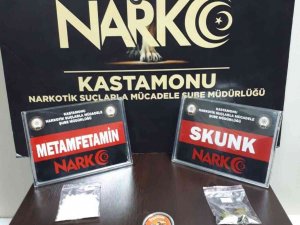 Kastamonu’da Uyuşturucu Operasyonu: 1 Tutuklama