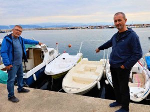 Binlerce Liralık Tekne Motorlarını Çaldılar