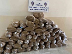 Hatay’da 270 Kilo Kaçak Tütün Ele Geçirildi