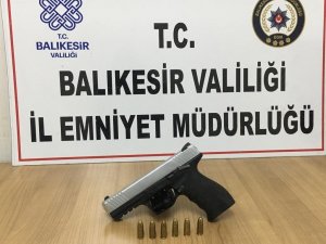 Balıkesir’de Polisten 199 Şahsa ’Huzur’ Operasyonu