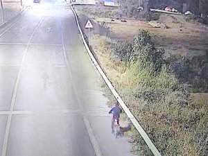 Jandarma Kaybolan Çocuğu 40 Dakika Sonra Buldu