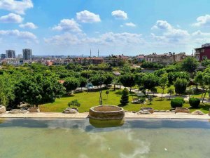 Mersin’de Parklar Yenileniyor