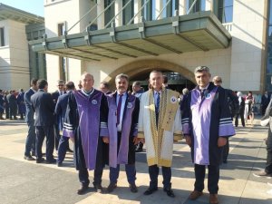 Odü Heyeti Külliye’de