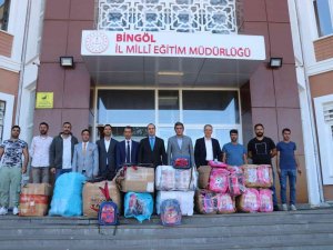 Bingöl’de Hayırsever İş İnsanından Eğitime Destek