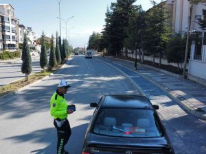 Ehliyetsiz Sürücü Polis Denetiminde Yakalandı