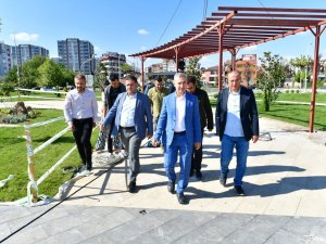 Yeşilyurt’ta Park Sayısı Artıyor