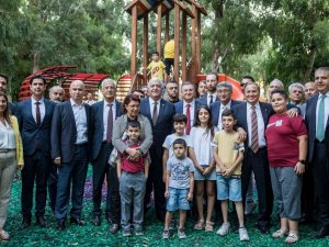 Maşuklu Koruluğu Açıldı