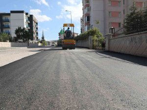 Talas’ta Sonbahar Asfaltı