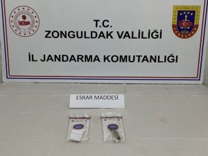 Jandarmadan Uyuşturucu Operasyonu