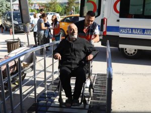 Büyükşehirden Kore Gazisine Ambulans