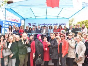 Kepez’den Üreten Kadınlara ‘Hanımeli Marketleri’