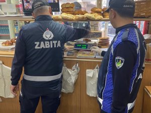 Sungurlu’da Fırın Ve Pastaneler Denetlendi