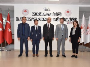 Tarım Ve Orman İ̇l Müdürü Saylak, Projelerini Vali Yardımcısı Soykan’a Açıkladı