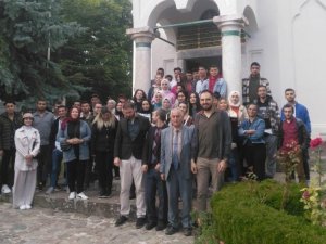 Domaniç Hayme Ana Myo Öğrencilerine Domaniç Tanıtıldı