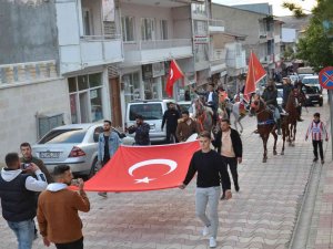Tercan Mamahatun Atlı Spor Kulübü Sivas’ta Şampiyon