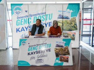 Büyükşehir 10 Bin Üniversiteliye ’Hoş Geldiniz’ Dedi