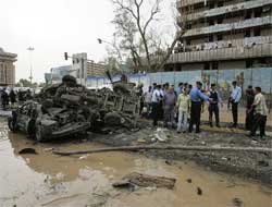 Bağdat'taki katliam görüntüleri (VİDEO)