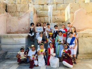 Marmarisli Öğrenciler, Tarih Ve Sanatı Projede Birleştirdi