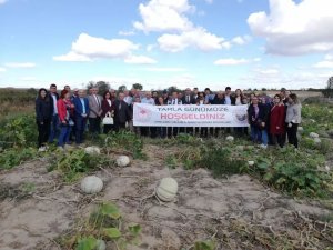 Tescilli Yerli Kabaklar Kırklareli’nde Tanıtıldı