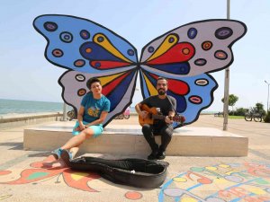 Mezitli’de Her Alanda Sanat Var