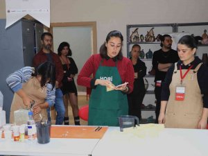 OMÜ’de 2. Seramik Çalıştayı