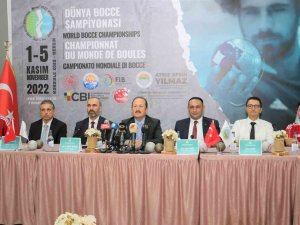 Dünya Erkekler Ve Kadınlar Bocce Şampiyonası Mersin’de Yapılacak