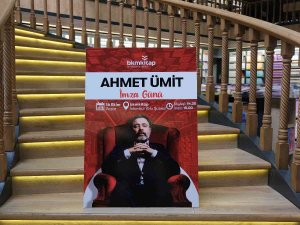 Ahmet Ümit Okurlarıyla Buluşuyor