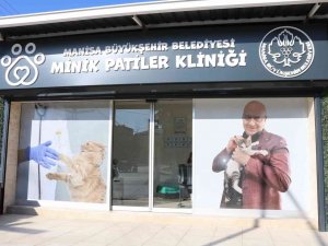 Manisa Büyükşehir Belediyesi Patili Dostların Yanında
