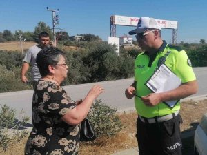 Kontrolden Çıkan Otomobil Bariyere Çarparak Durabildi