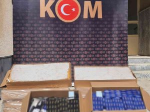 Tekirdağ’da Tütün Ve Makaron Operasyonu